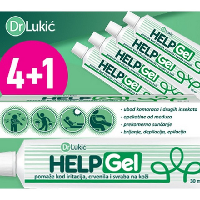 DR LUKIĆ HELP GEL 4 + 1 FREE